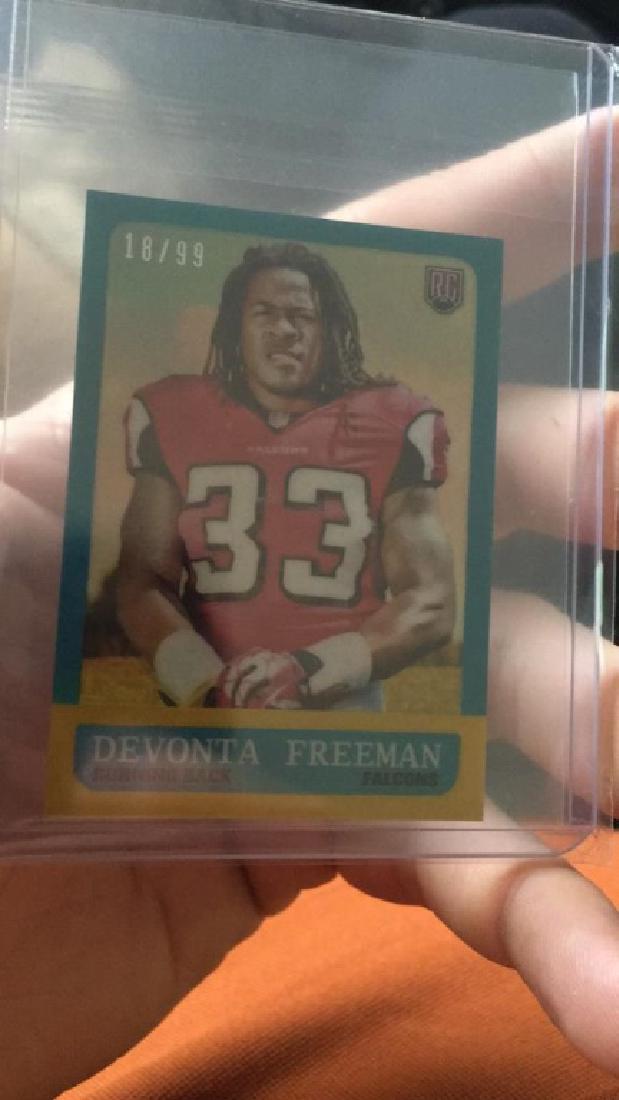 Devonta Freeman 2014 tops mini short print (1 of 1)