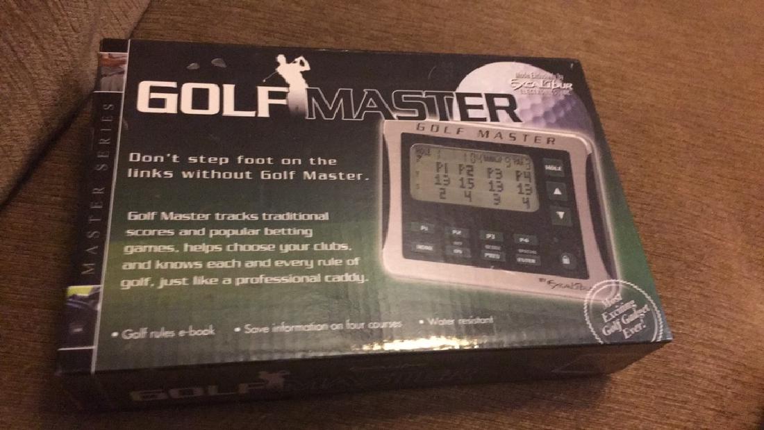 Golf master made exclusively by Excalibur: electronics