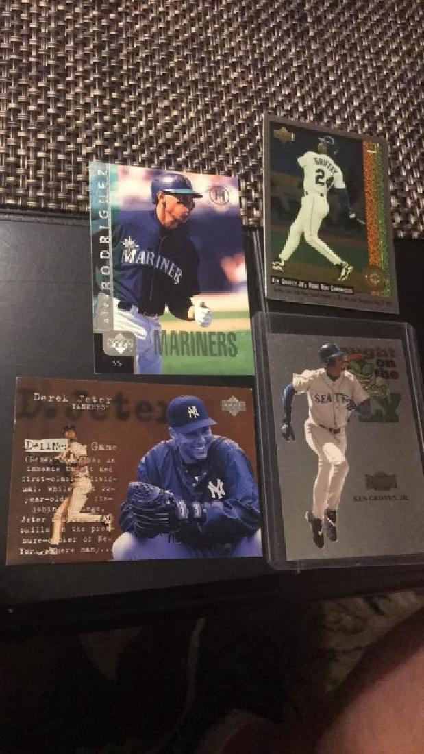 Alex Rodriguez Derek Jeter Ken Griffey Junior (1 of 2)
