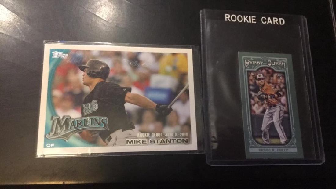 Mike Stanton and many Machado rookie baseball (1 of 1)