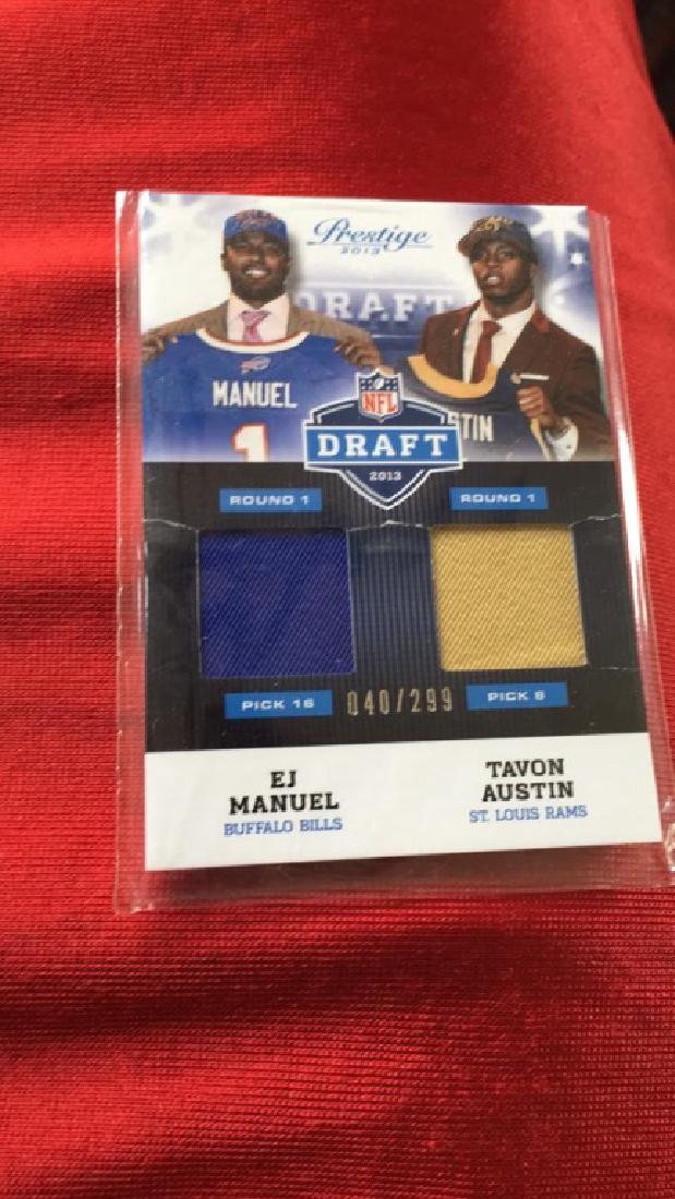 Tavon Austin dual patch (1 of 1)