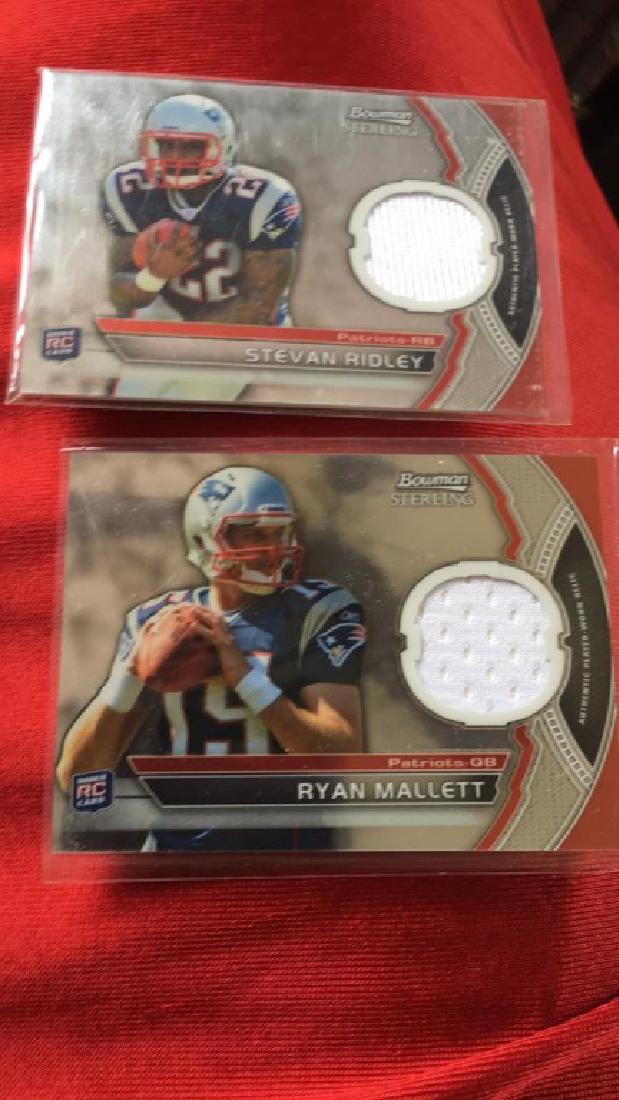 Stevan Ridley Ryan Mallett Bowman Sterling Patch (1 of 1)