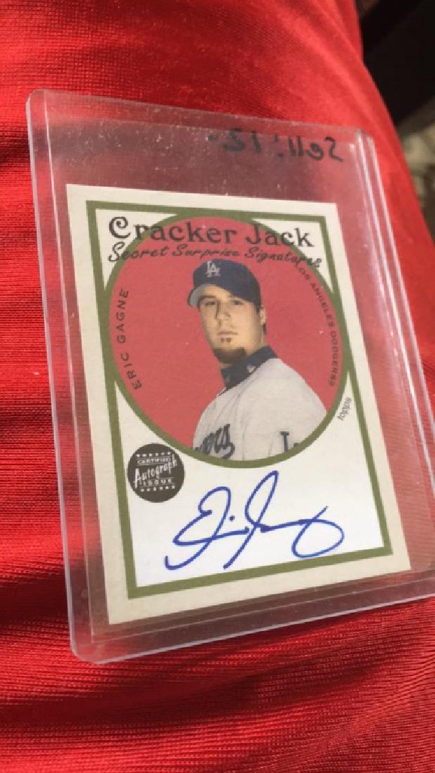 Eric Gagne Cracker Jack auto (1 of 1)