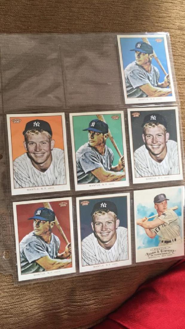 Mickey Mantle tops 206 and Allen and Ginter 7 (1 of 3)