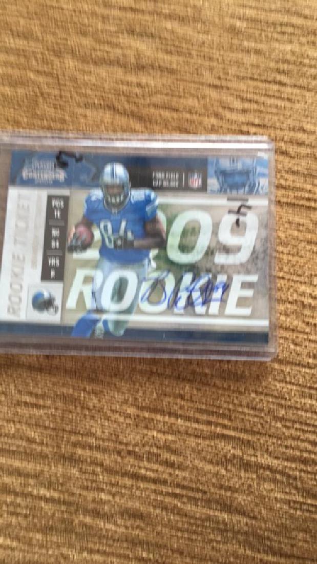 Brandon Pettigrew contenders auto rookie (1 of 1)