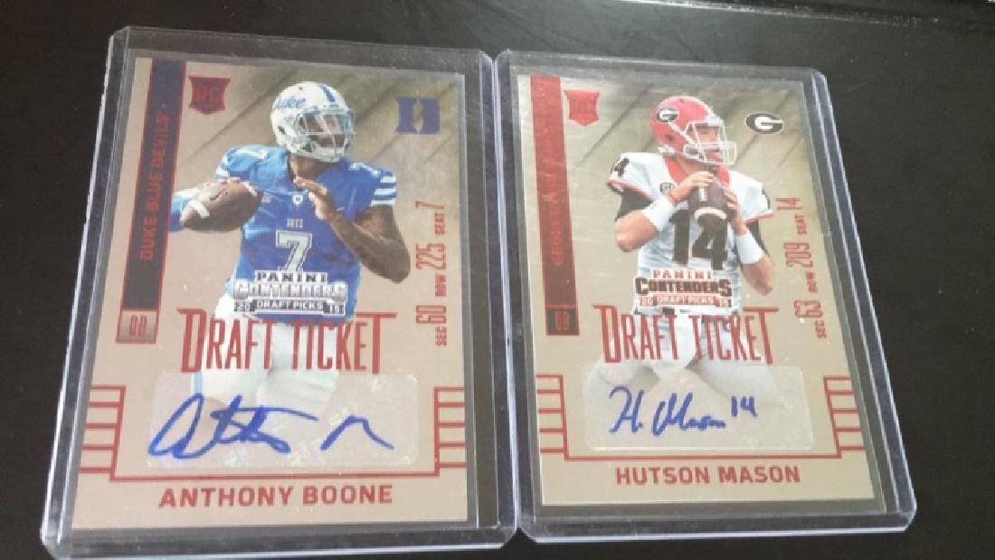 Anthony Boone and Hutson Mason contenders SP auto (1 of 1)