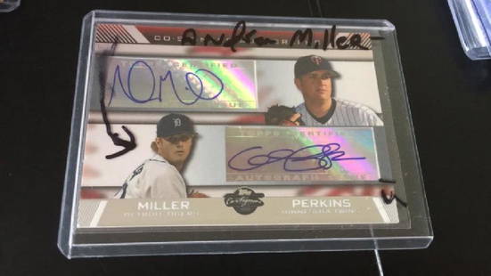 Andrew Miller Glenn Perkins tops cosigners dual: auto