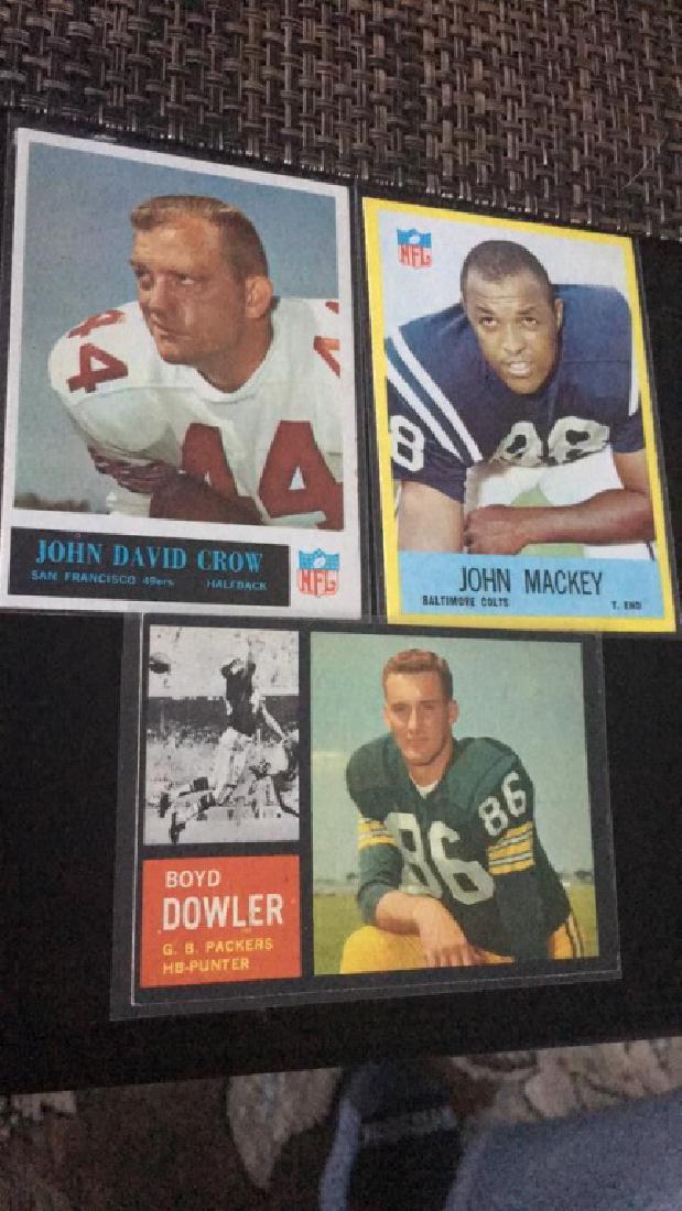 Vintage football car lot John David Crow John (1 of 3)