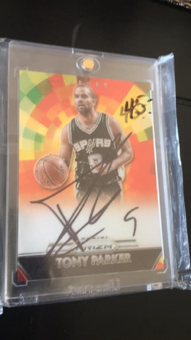 Tony Parker 2015-16 prizm auto (1 of 2)