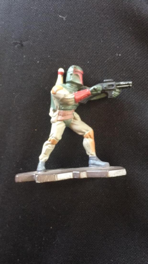Action masters 1994 Star Wars metal figure Boba (1 of 2)