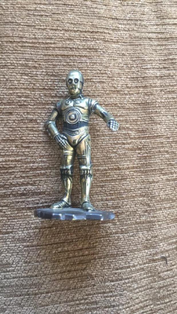 Action masters 1994 Star Wars metal figure C 3po (1 of 1)