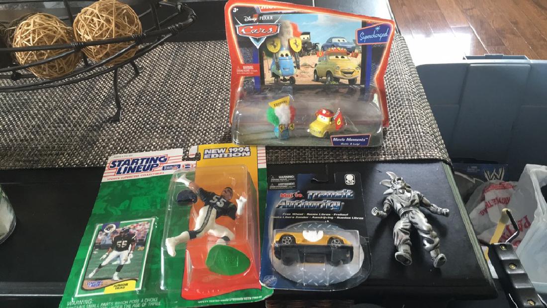 Mix toy lot with Disney cars and more (1 of 3)
