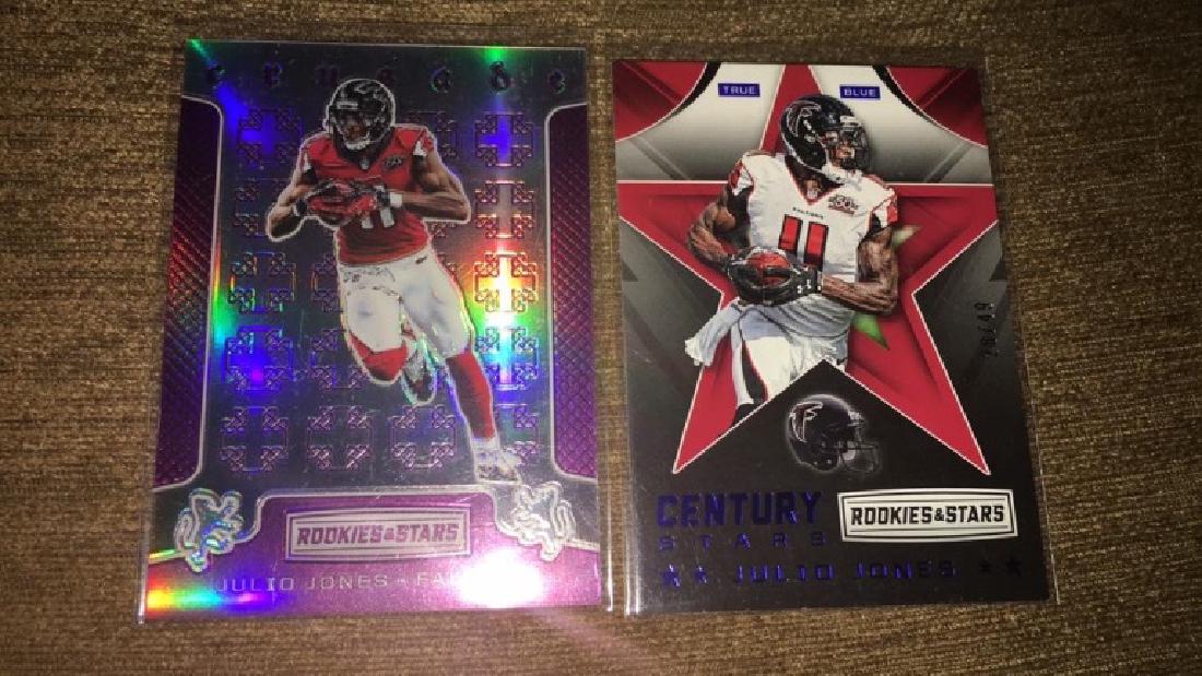 Julio Jones 2016 Panini rookie in stores insert (1 of 3)