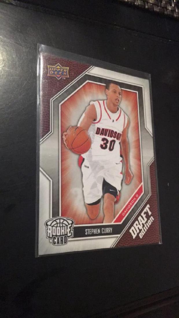 Steph Curry UD Draft RC (1 of 1)