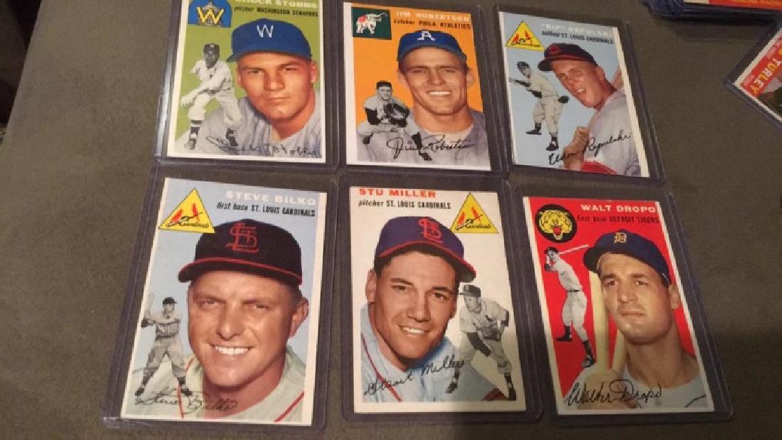1954 Topps 6 card lot in nice shape:Truckstops (1 of 4)
