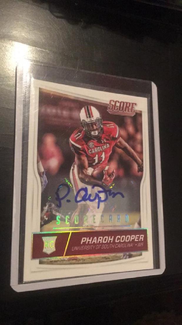 Pharoh Cooper score auto RC (1 of 1)