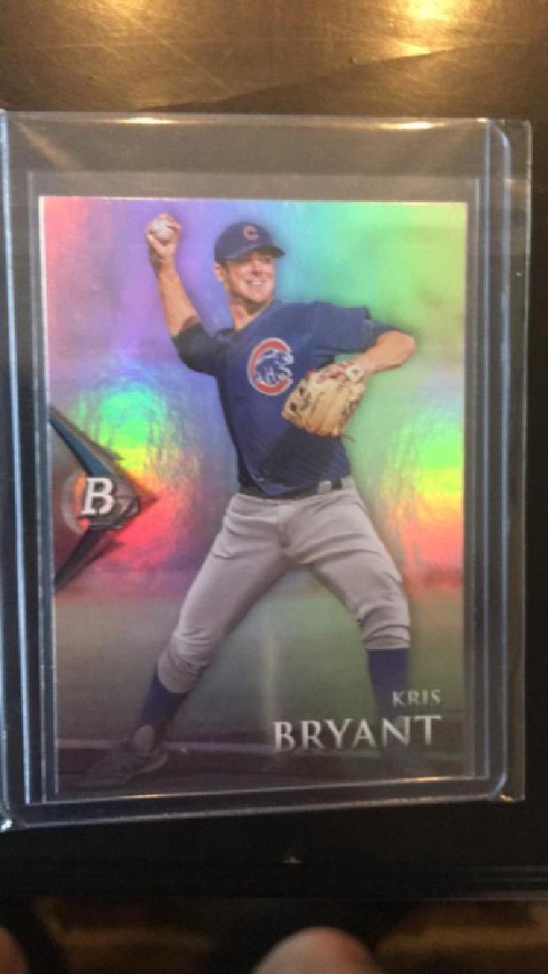 Kris Bryant 2014 Bowman Platinum RC (1 of 3)