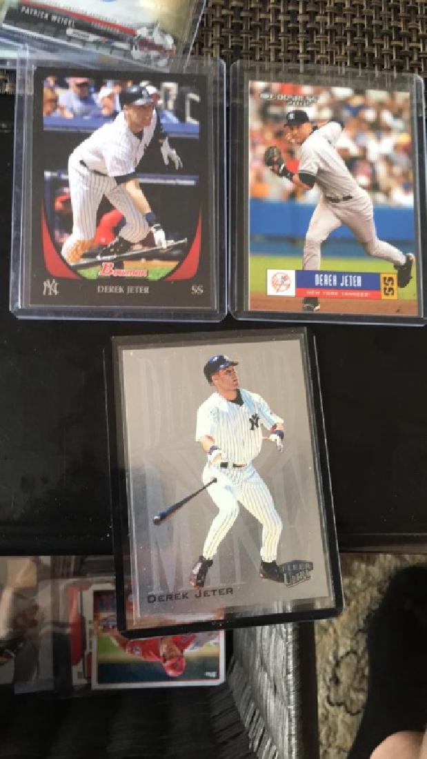 Derek Jeter 2000 Fleer diamond Mine insert and 2 (1 of 2)