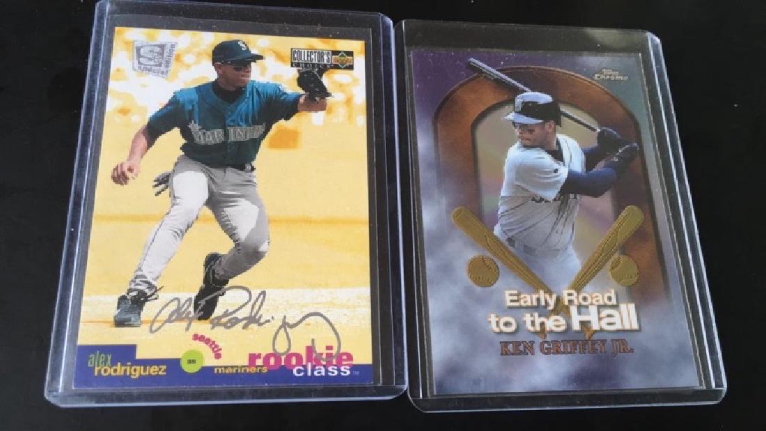 Ken Griffey Junior early road to the whole tops (1 of 1)