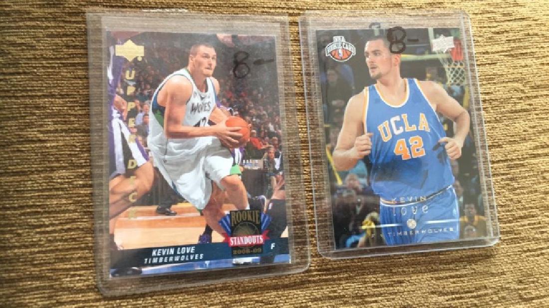 Kevin love 2 card RC lot (1 of 1)