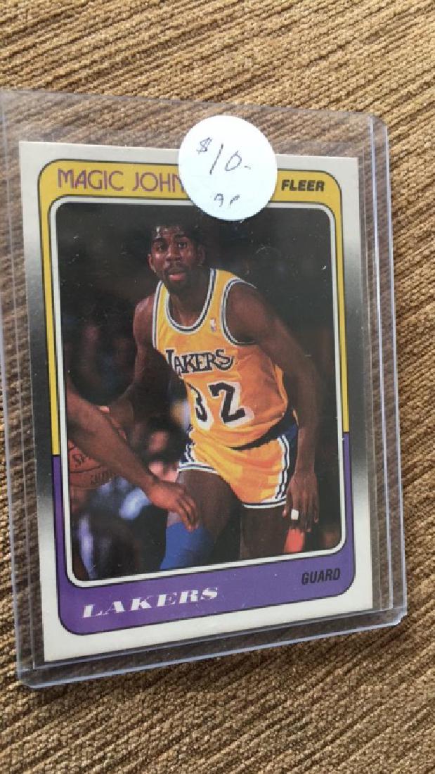 Magic Johnson 1988 fleer (1 of 1)