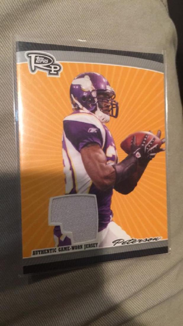 Adrian Peterson 2008 Topps DPP jersey /179 (1 of 1)