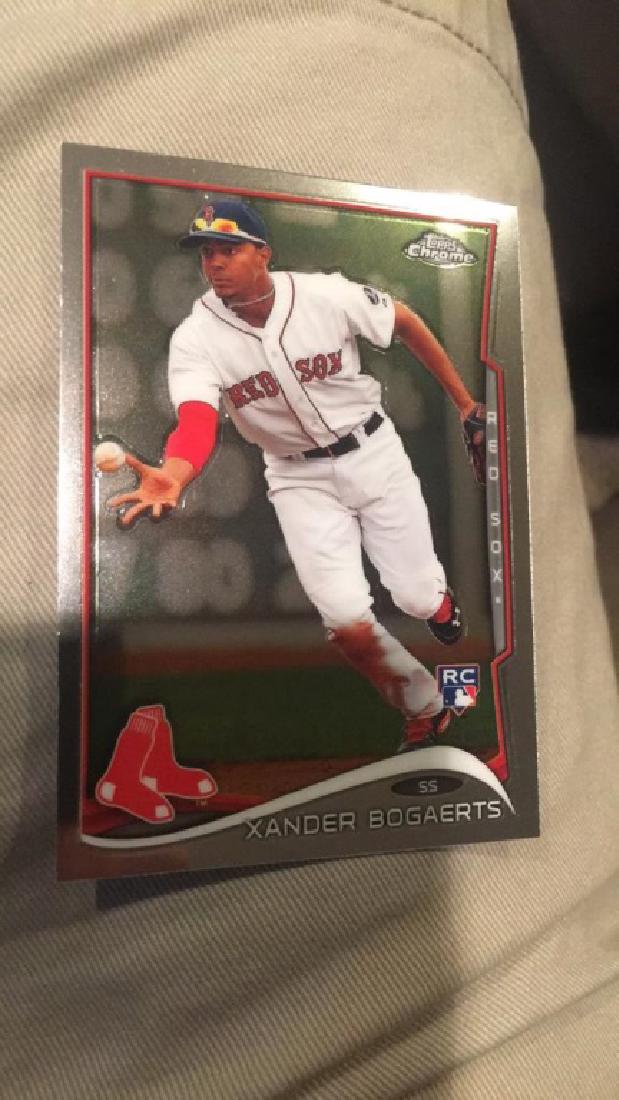 Xander Bogaerts 2014 Topps chrome RC (1 of 1)