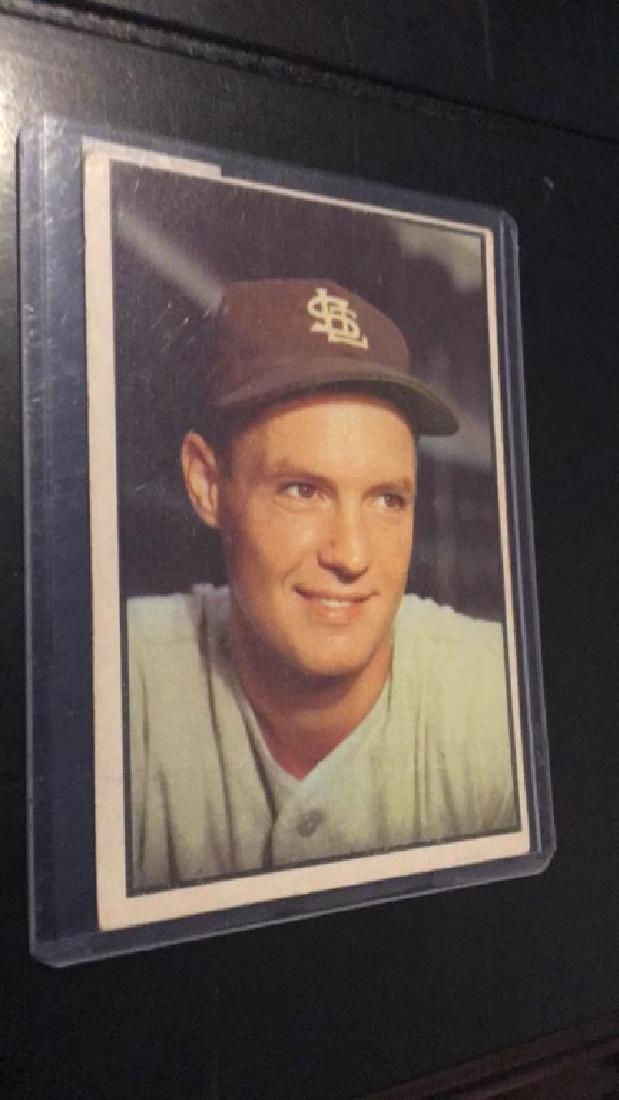 Bob Cain 1953 Bowman: Bob Cain 1953 Bowman