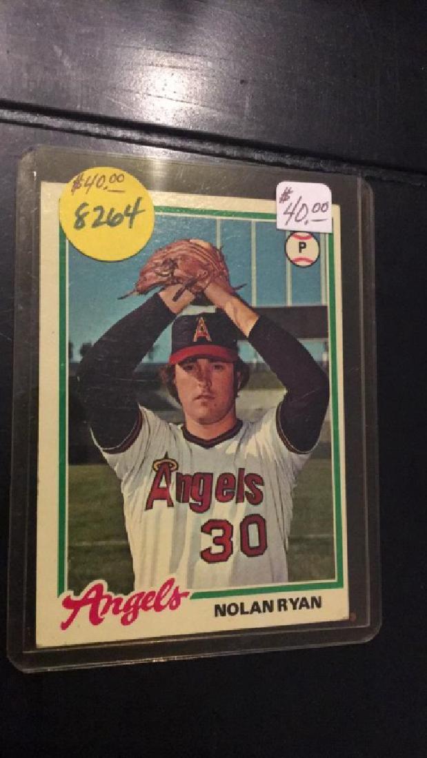 1978 Topps Nolan Ryan in NRMT (1 of 2)
