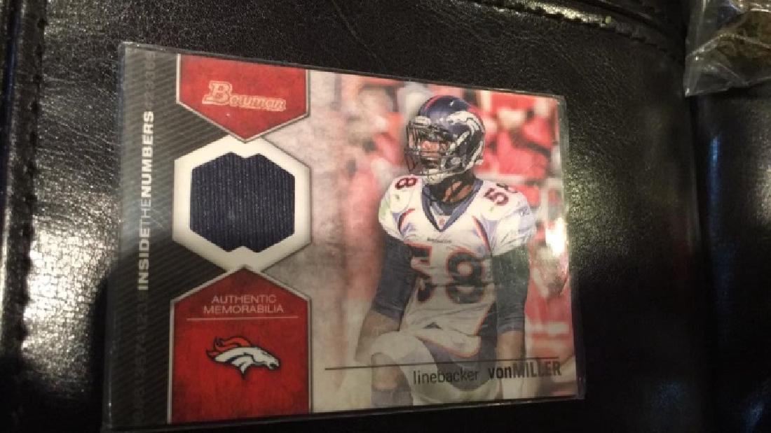 Von Miller 2012 Bowman jersey card (1 of 1)