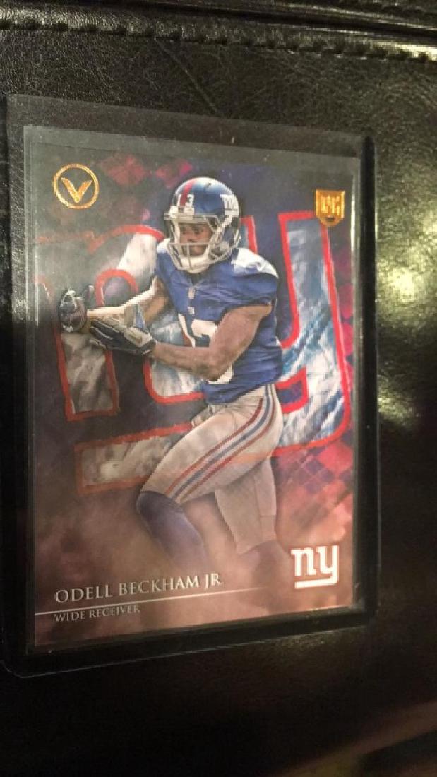 Odell Beckham Topps valor RC (1 of 1)