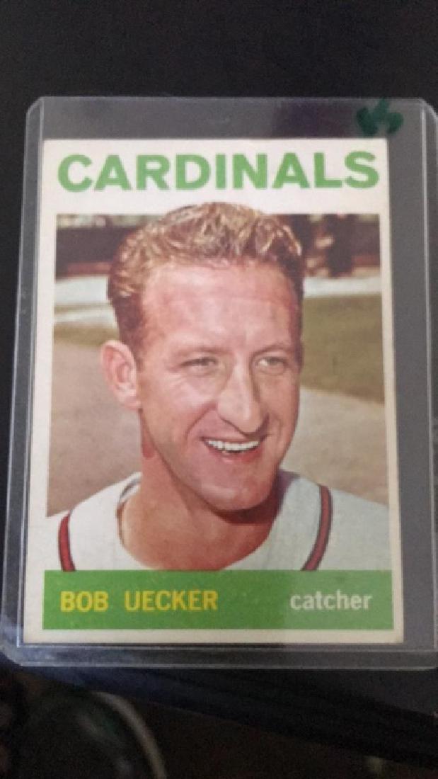 Bob Uecker 1964 Topps SP (1 of 3)