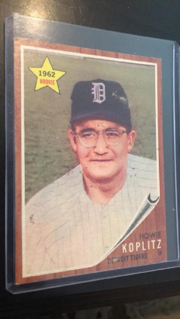 Howie Koplitz 1962 Topps RC (1 of 2)