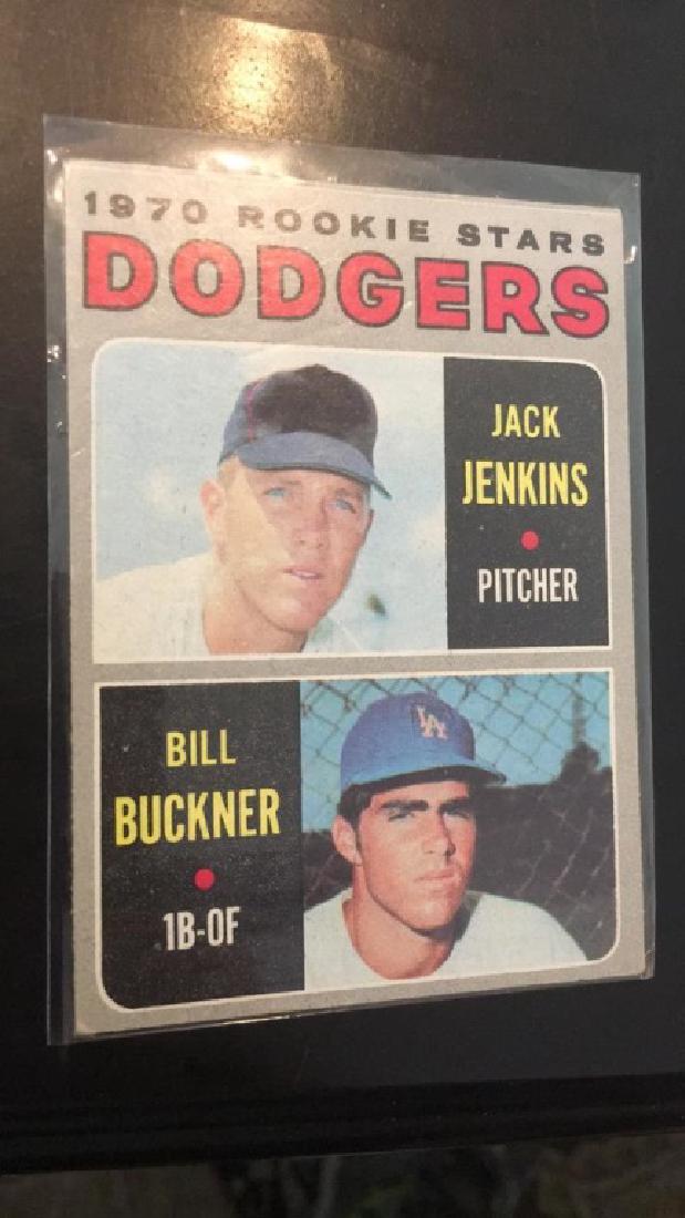 Bill Buckner 1970 Tops RC (1 of 2)