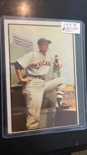 Paul Richards 1953 Bowman color: Paul Richards 1953 Bowman color