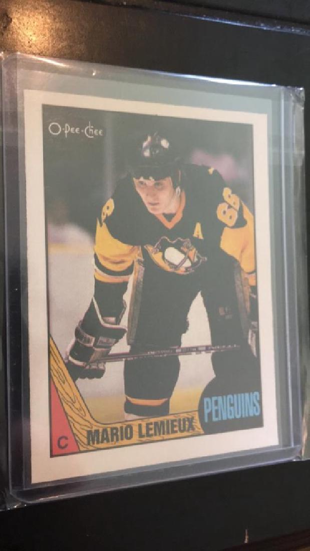 Mario Lemieux 1987-88 O Pee Chee Mint (1 of 2)