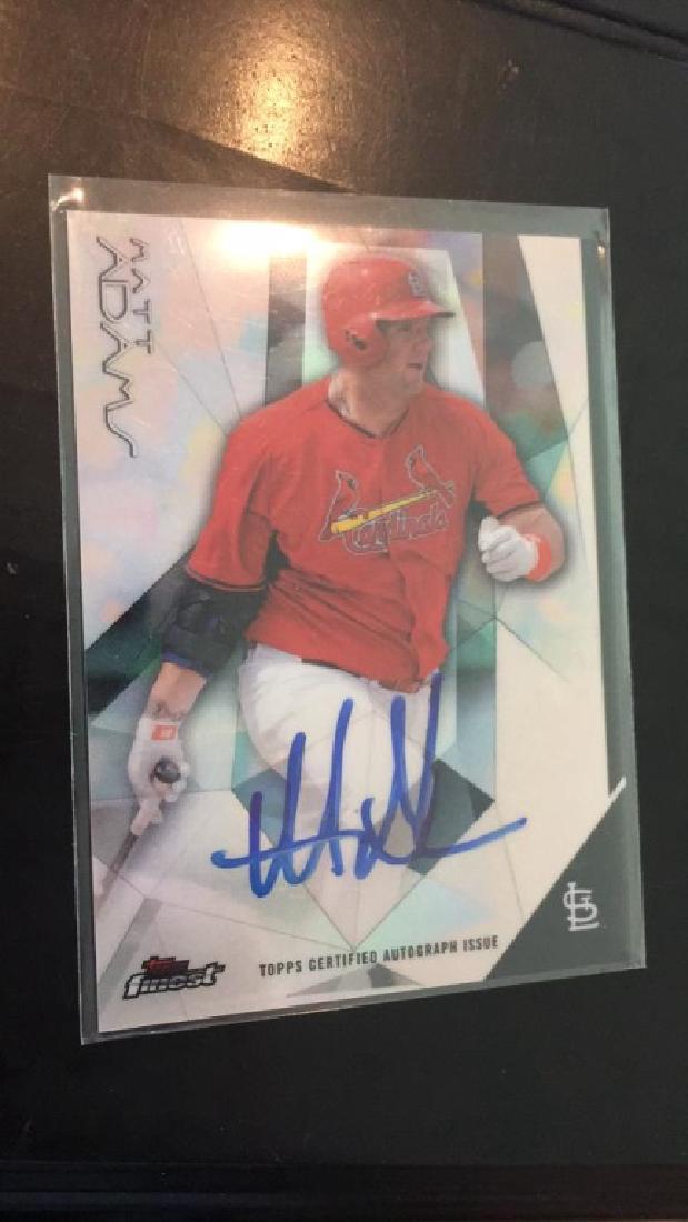 Matt Adams 2015 finest auto (1 of 1)