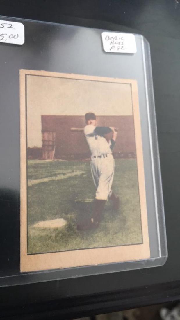 Al Dark 1952 Berk Ross in nice shape (1 of 2)