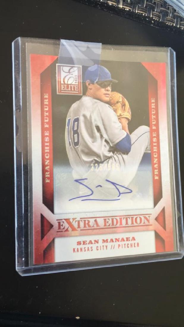 Sean Manaea elite auto RC (1 of 1)