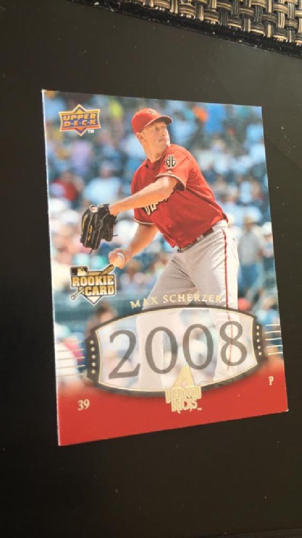 Max Scherzer 2008 UD timeline RC (1 of 2)