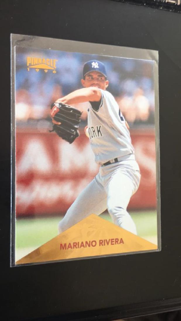 Mariano Rivera 1996 pinnacle RC (1 of 2)
