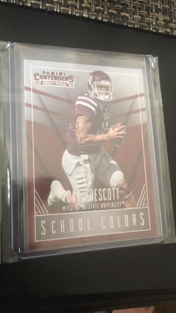 Dak Prescott 2016 contenders school colors RC (1 of 1)