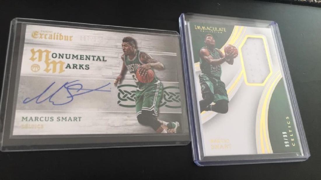 Marcus Smart panini Excalibur auto /125 and (1 of 2)