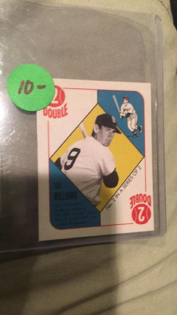 Ted Williams mini 2007 tops card (1 of 1)