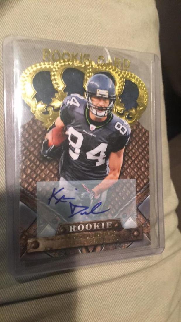 Kris Durham 2011 crown royale auto RC /499 (1 of 1)