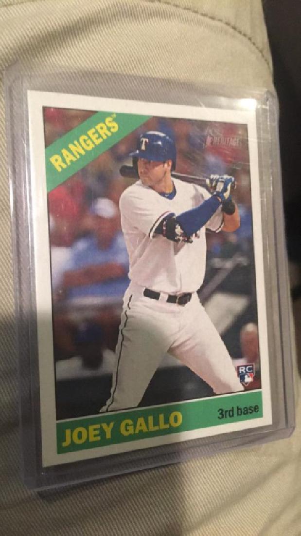 Joey Gallo Topps heritage 2015 RC (1 of 1)