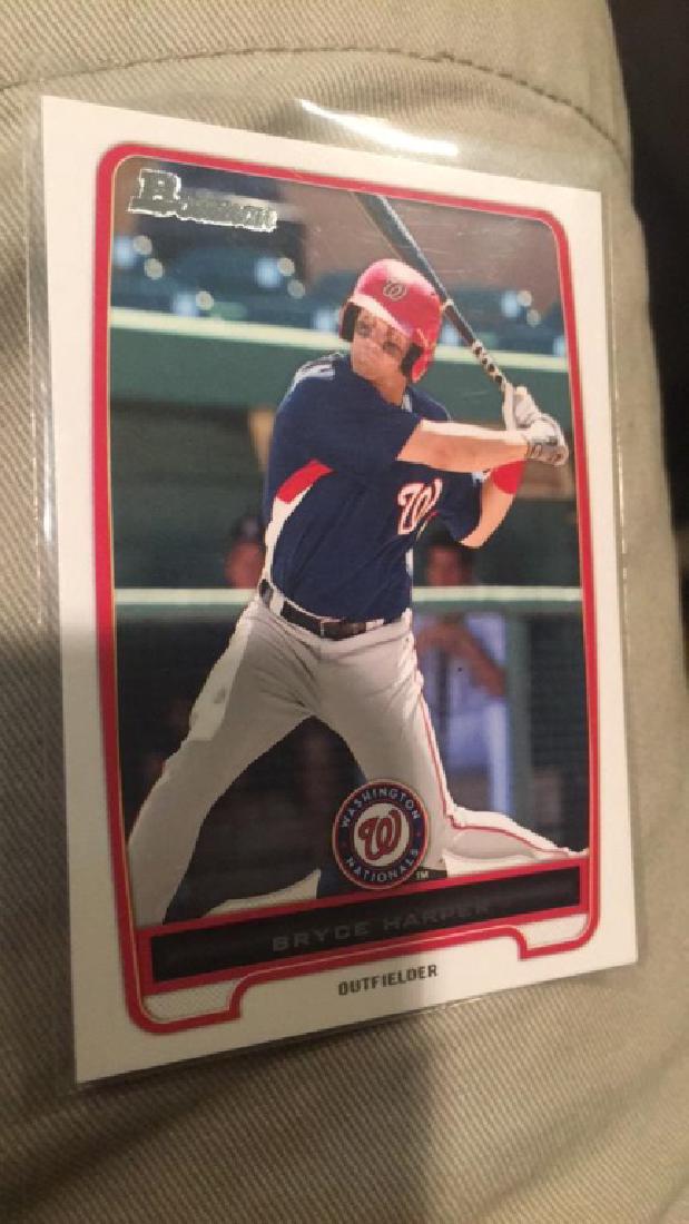 Bryce Harper 2012 Bowman (1 of 2)