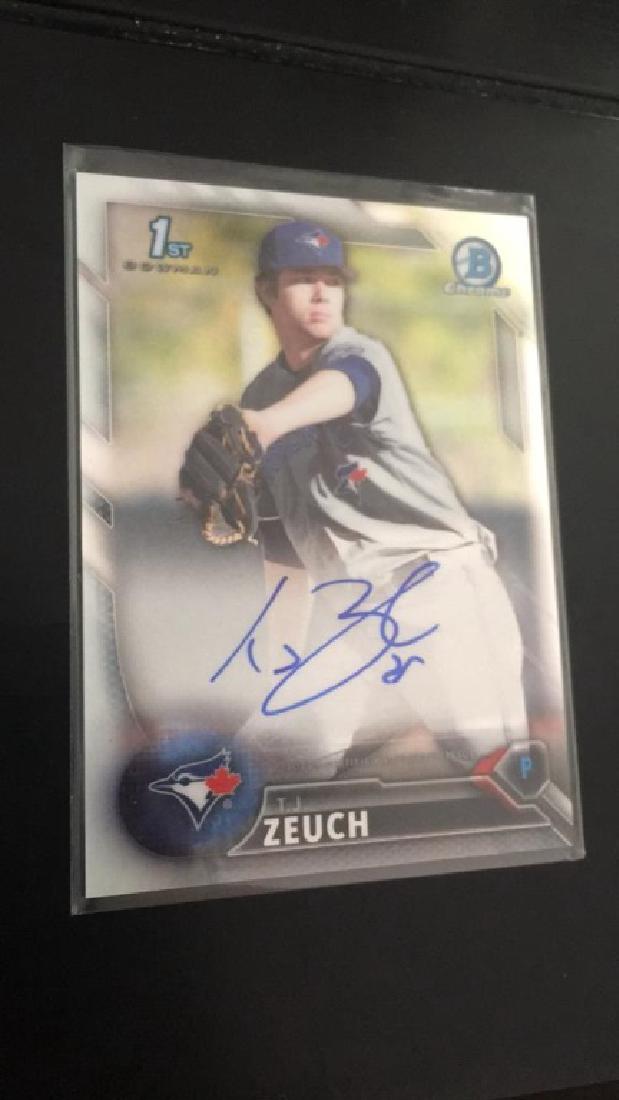 TJ Zeuch 2016 bowman chrome auto RC (1 of 1)