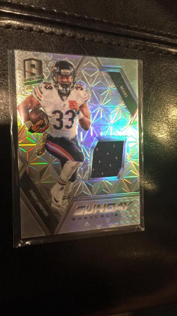 Jeremy Langford 2016 Spectra jersey (1 of 1)