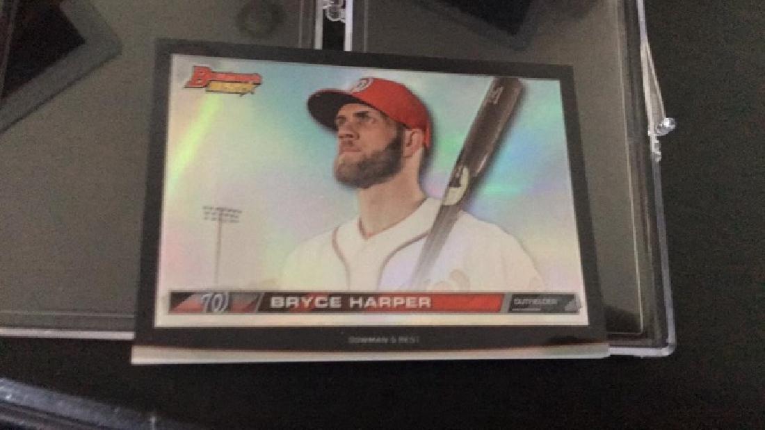 Bryce Harper 2015 Bowman's best black border (1 of 3)